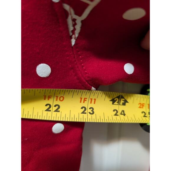 Women's L Hello Kitty Red Ugly Christmas Sweater Holiday Festive - Picture 8 of 9